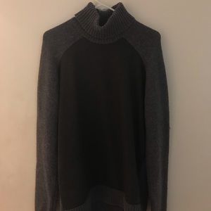 French Connection thick wool turtle neck